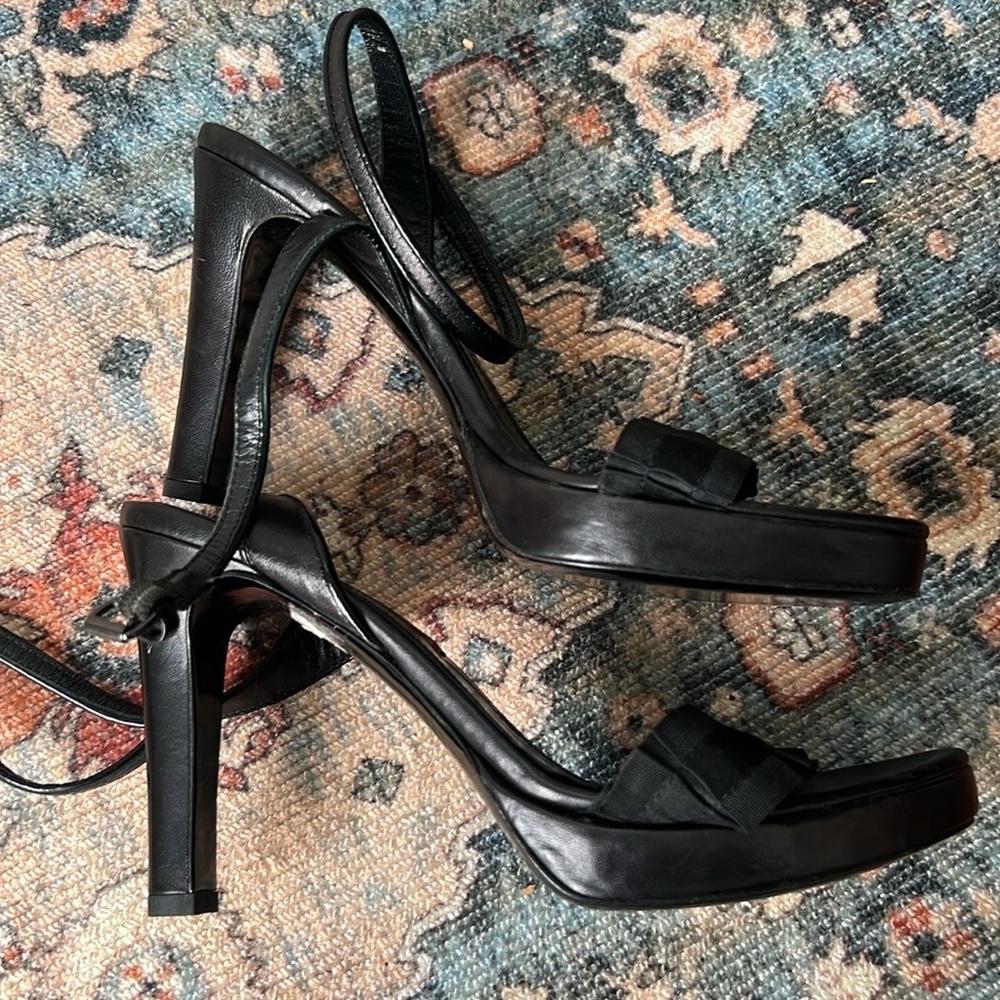 HUGO BOSS Vintage high heels